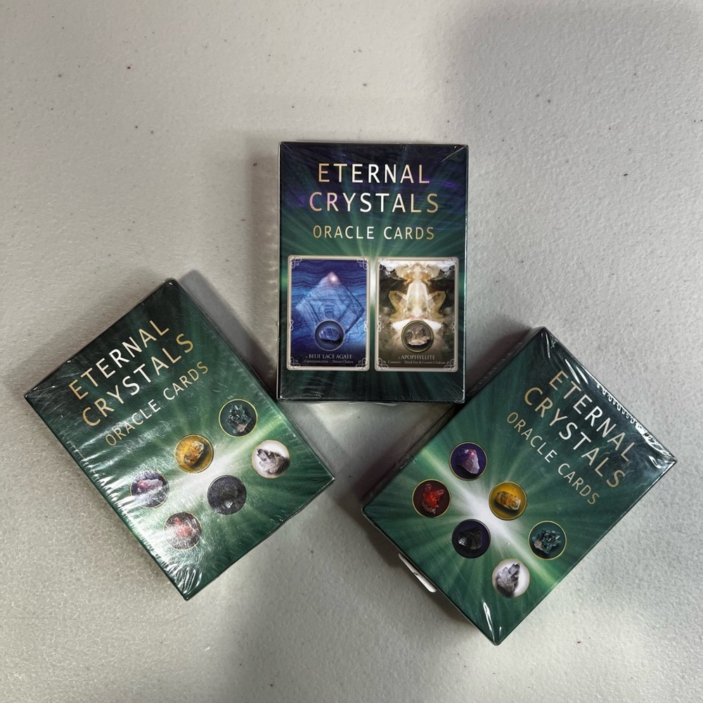 Eternal Crystals Oracle Cards - Picture 3 of 4